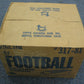 1981 Topps Football Grocery Rack Pack Case (3/24)