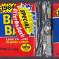 1984 Fleer Baseball Unopened Wax Pack Rack Pack