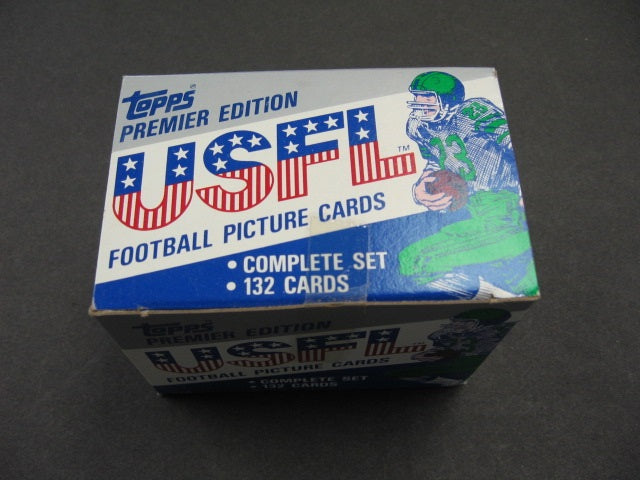 1984 Topps USFL Football Factory Set (Tape Intact) (BBCE)