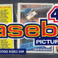 1985 Topps Baseball Unopened Grocery Rack Pack