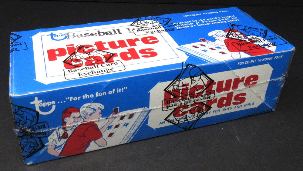 1986 Topps Baseball Unopened Vending Box (FASC)