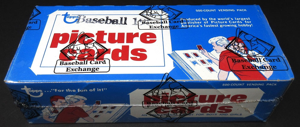 1986 Topps Baseball Unopened Vending Box (FASC)