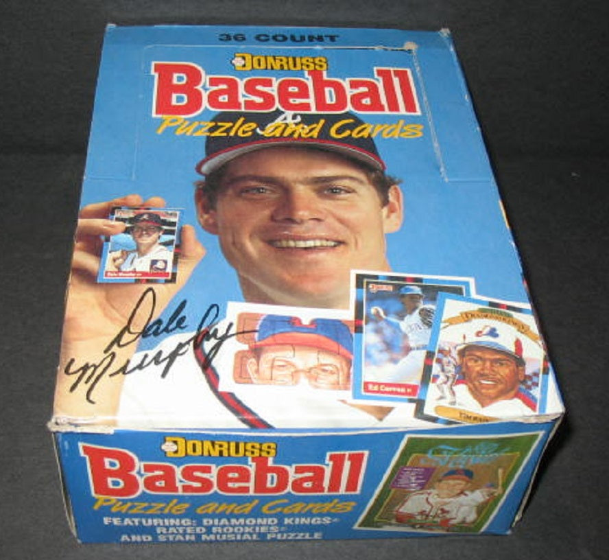 1988 Donruss Baseball Unopened Wax Box