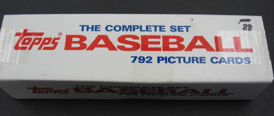 1988 Topps Baseball Factory Set (RWB)