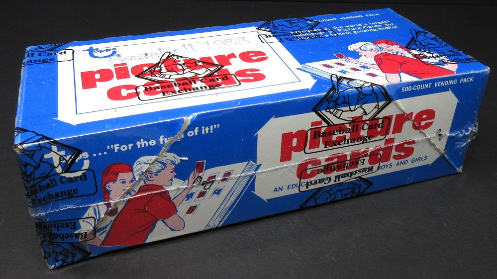 1988 Topps Baseball Unopened Vending Box (FASC)
