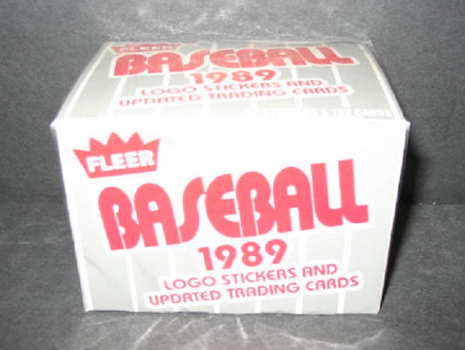1989 Fleer Baseball Update Factory Set