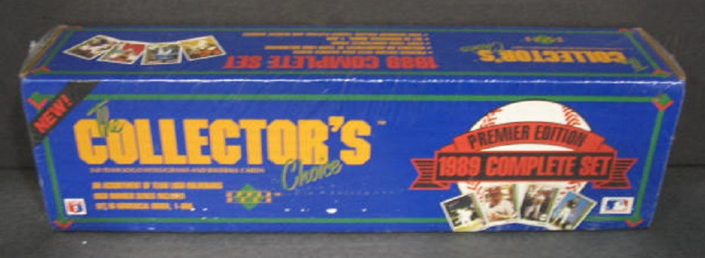 1989 Upper Deck Baseball Factory Set