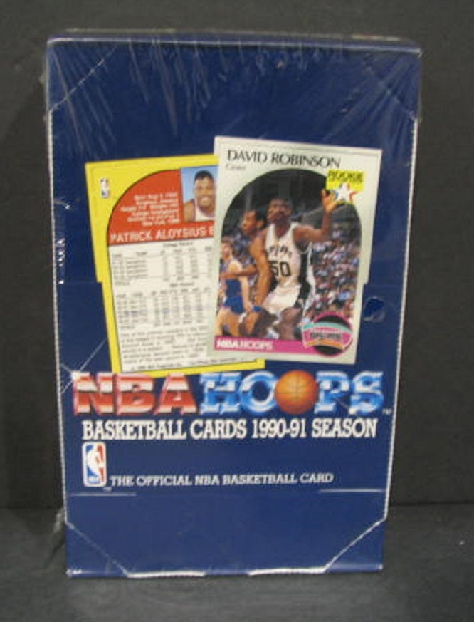 1990/91 Hoops Basketball Series 1 Box