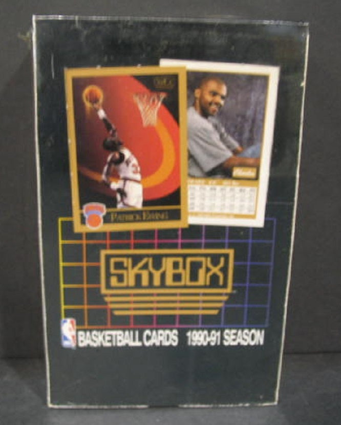 1990/91 Skybox Basketball Series 1 Box