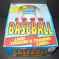 1990 Fleer Baseball Unopened Wax Box