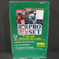 1990 Pro Set Football Series 1 Box