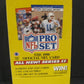 1990 Pro Set Football Series 2 Box