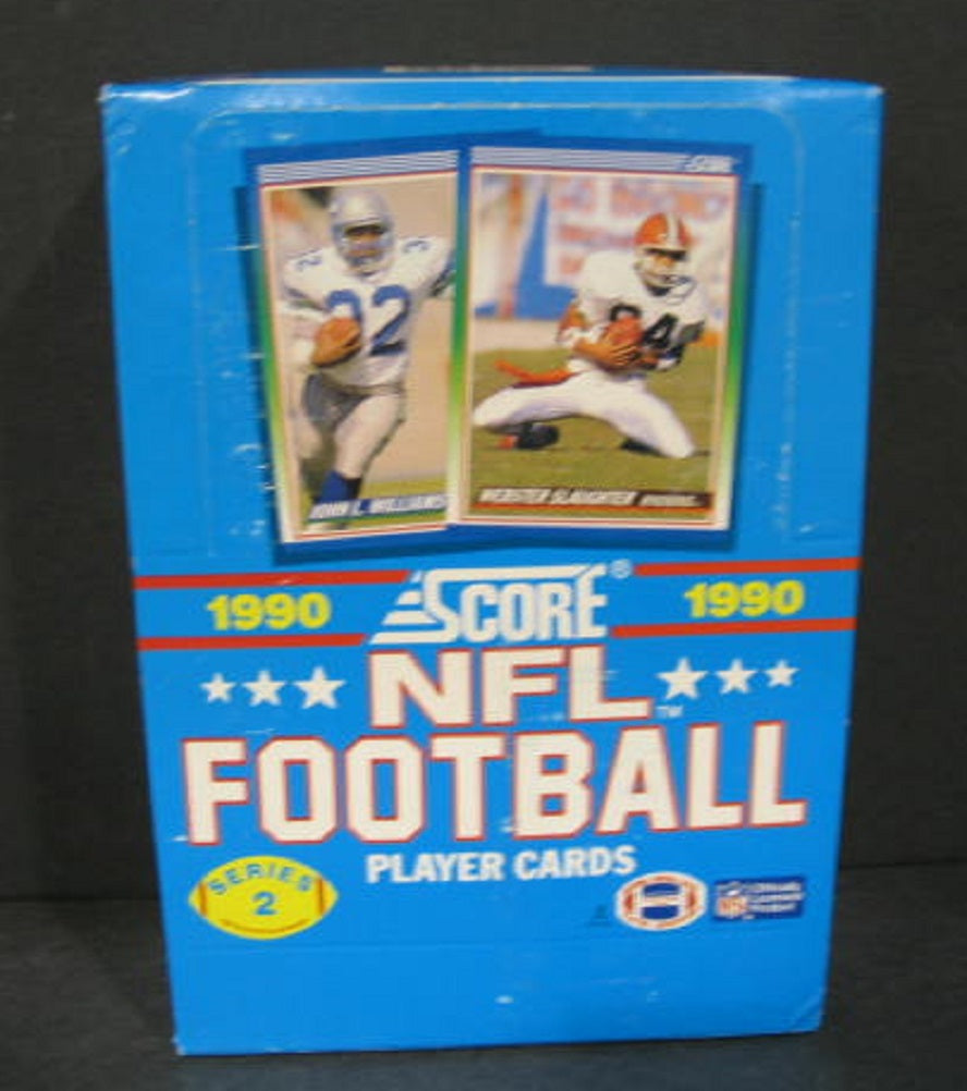 1990 Score Football Series 2 Box