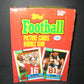 1990 Topps Football Unopened Wax Box