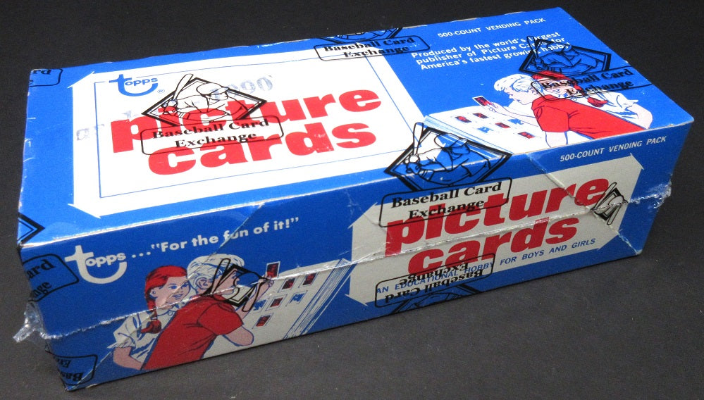 1990 Topps Baseball Unopened Vending Box (FASC)