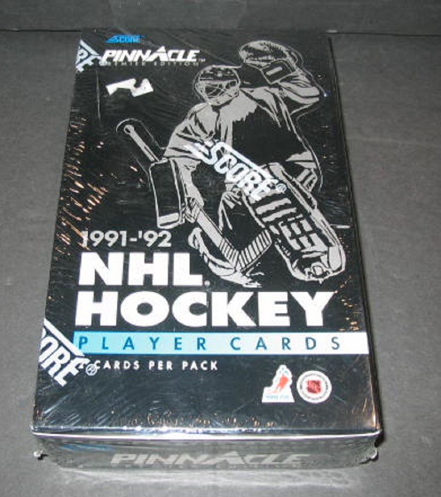 1991/92 Pinnacle Hockey Box (U.S.)