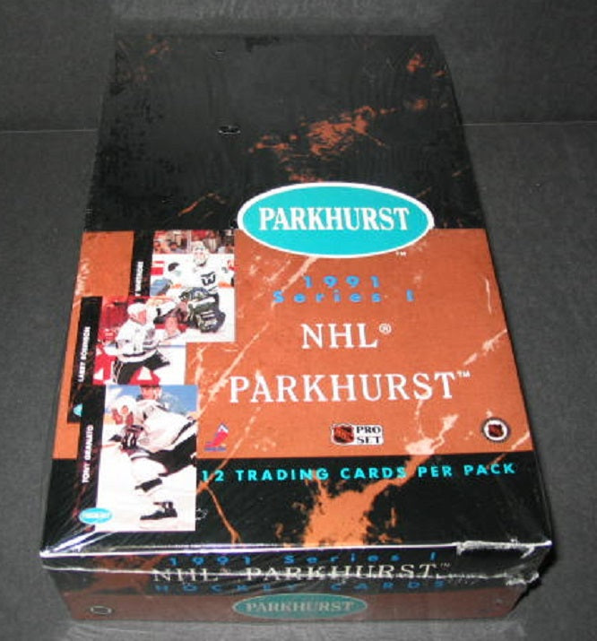 1991/92 Pro Set Parkhurst Hockey Series 1 Box (English) (36/12)