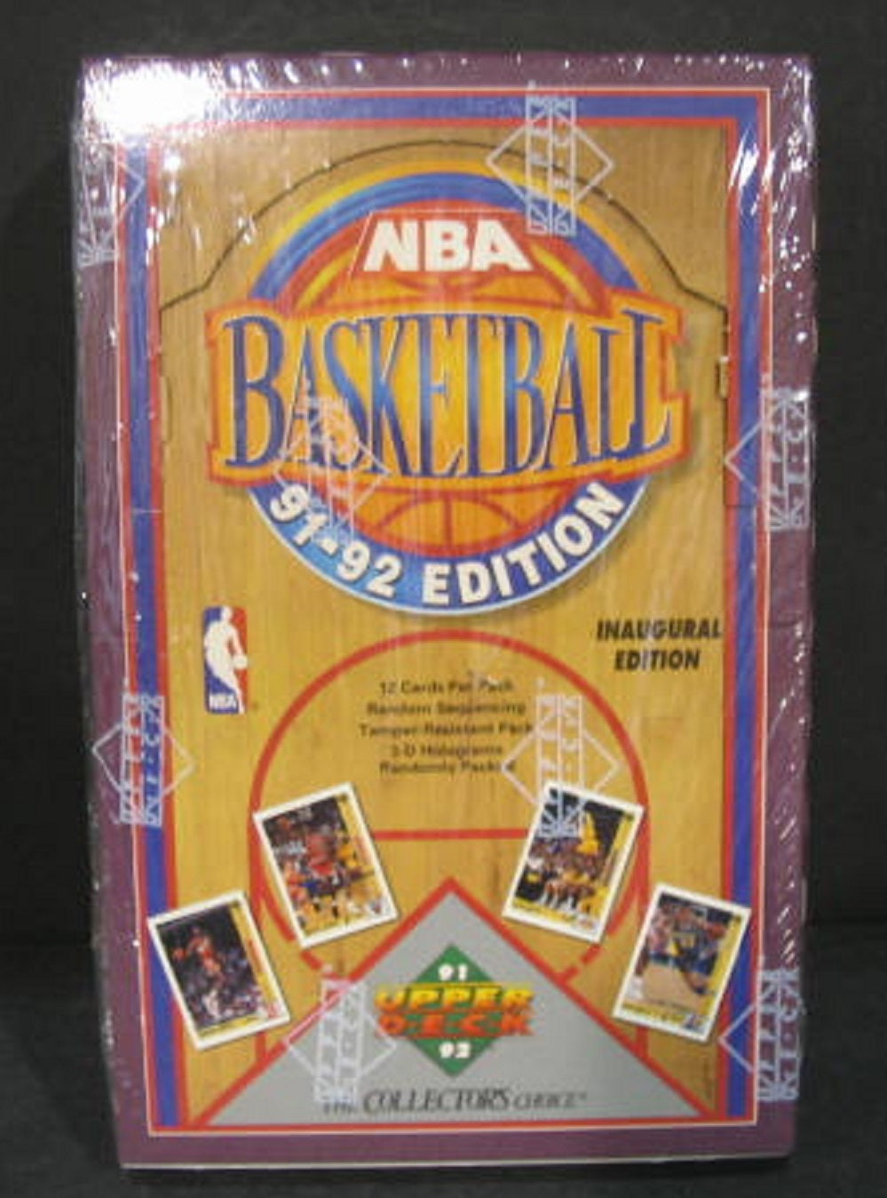 1991/92 Upper Deck Basketball Low Series Box