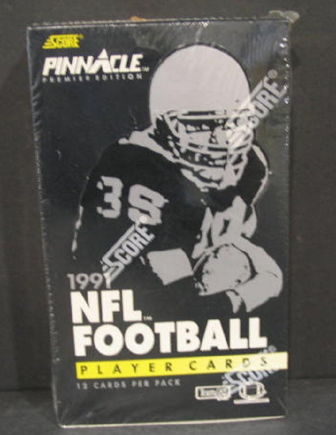 1991 Pinnacle Football Box