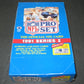 1991 Pro Set Football Series 1 Box