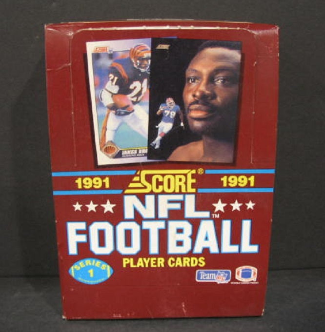 1991 Score Football Series 1 Box