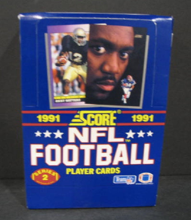 1991 Score Football Series 2 Box