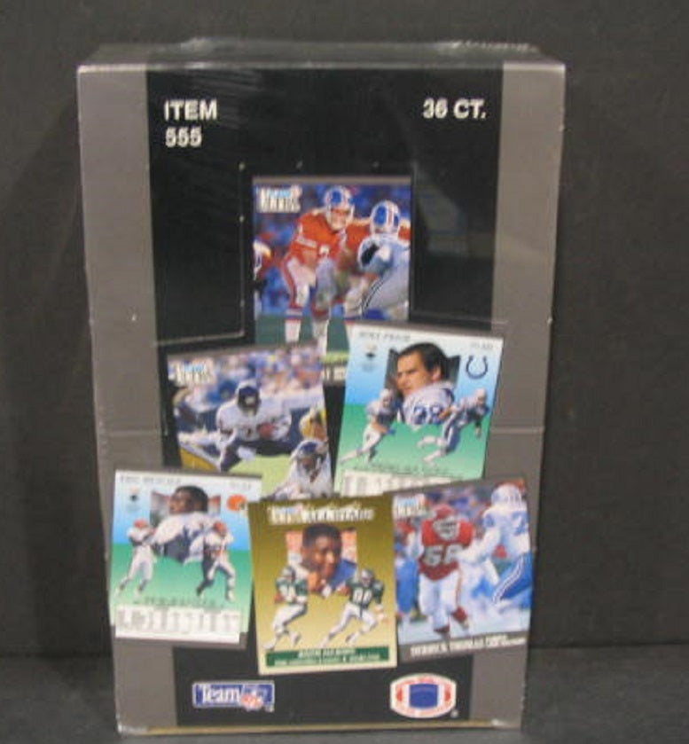 1991 Fleer Ultra Football Box