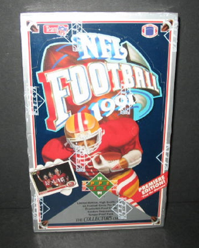 1991 Upper Deck Football Low Series Box