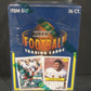 1992 Fleer Football Box