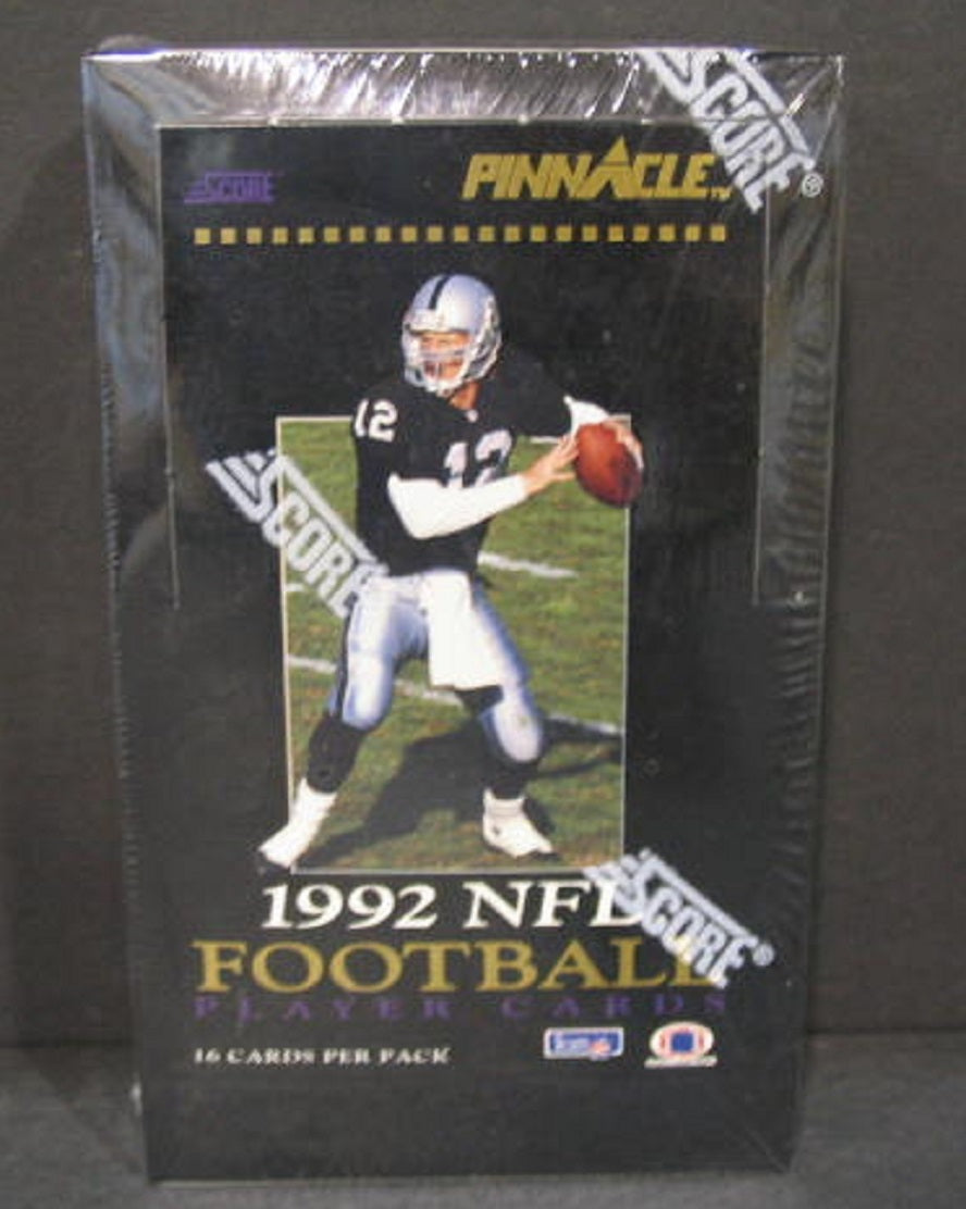 1992 Pinnacle Football Box (36/16)