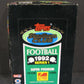 1992 Topps Stadium Club Football Series 1 Box