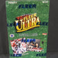 1992 Fleer Ultra Football Box