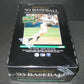 1993 Pinnacle Baseball Series 2 Box (36/15)