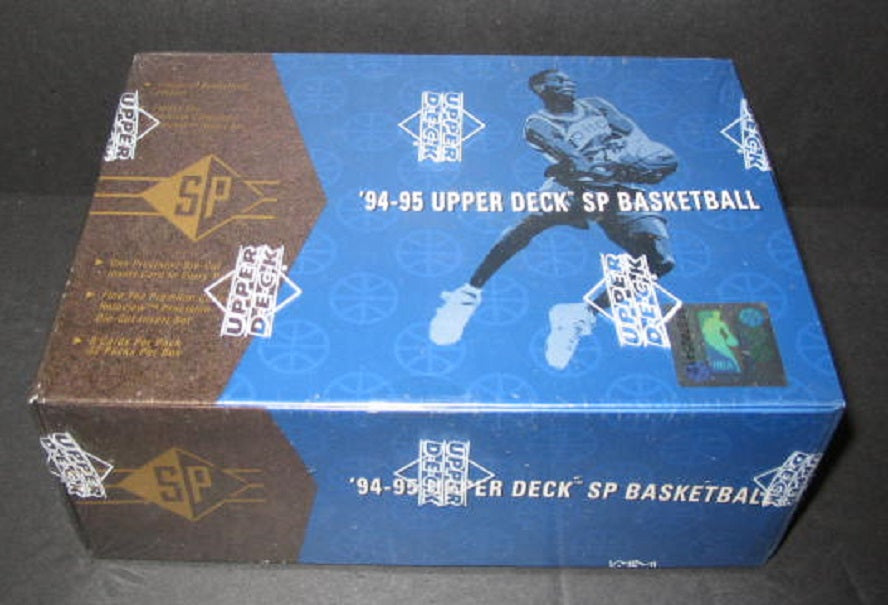 1994/95 Upper Deck SP Basketball Box