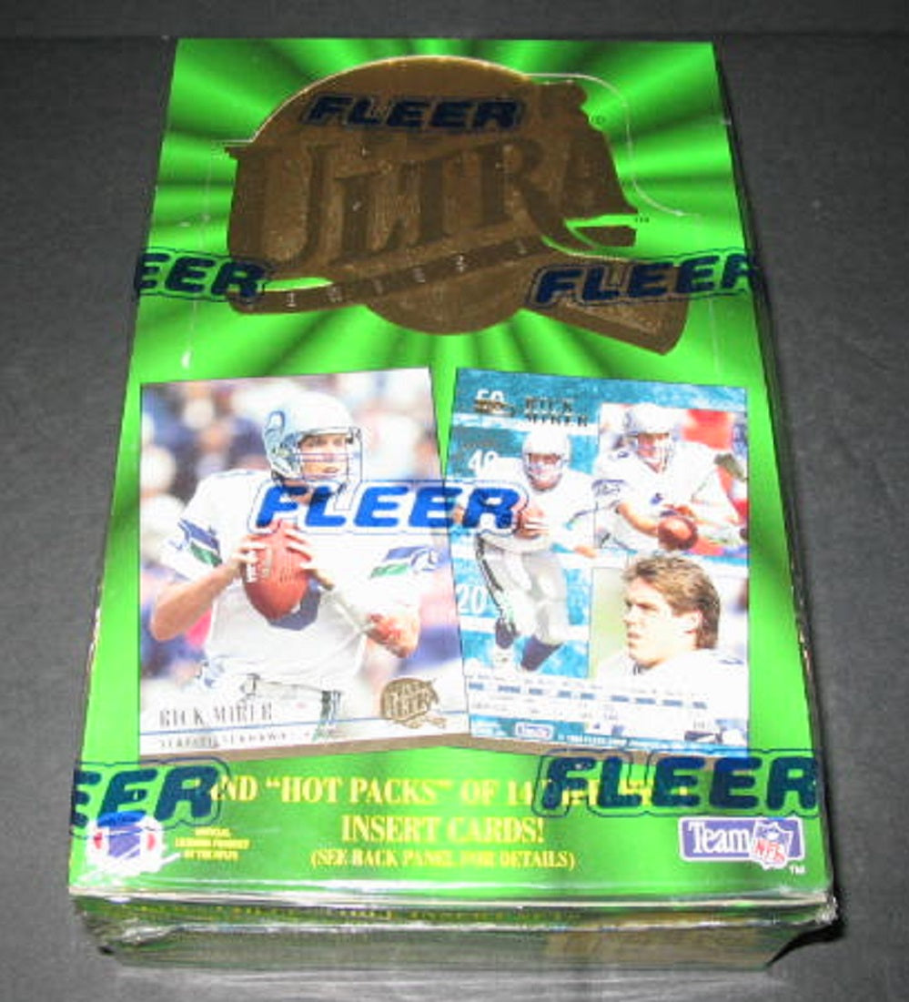 1994 Fleer Ultra Football Series 1 Box (Hobby)