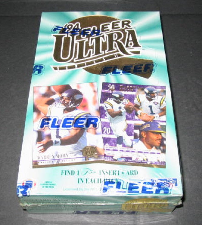 1994 Fleer Ultra Football Series 2 Box (36/13)