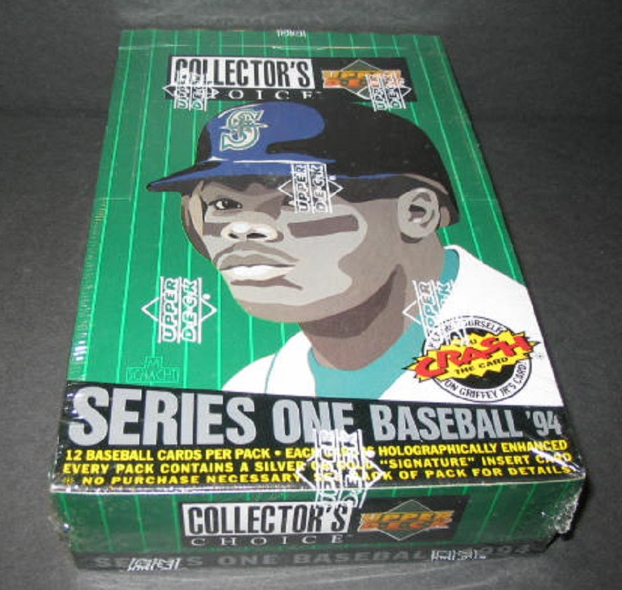 1994 Upper Deck Collector's Choice Baseball Series 1 Box (36/12)