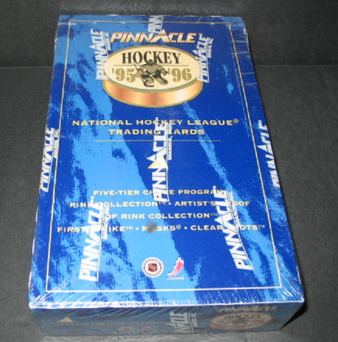 1995/96 Pinnacle Hockey Box (Retail)