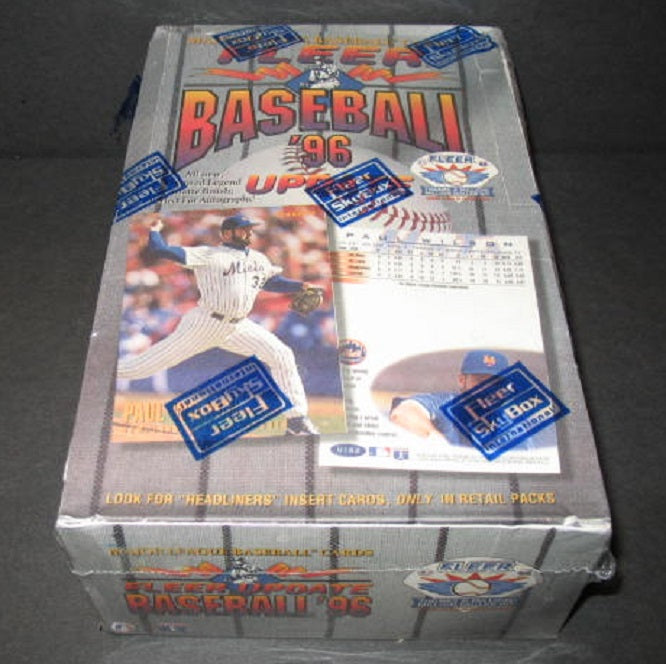 1996 Fleer Baseball Update Box (Retail) (48/14)