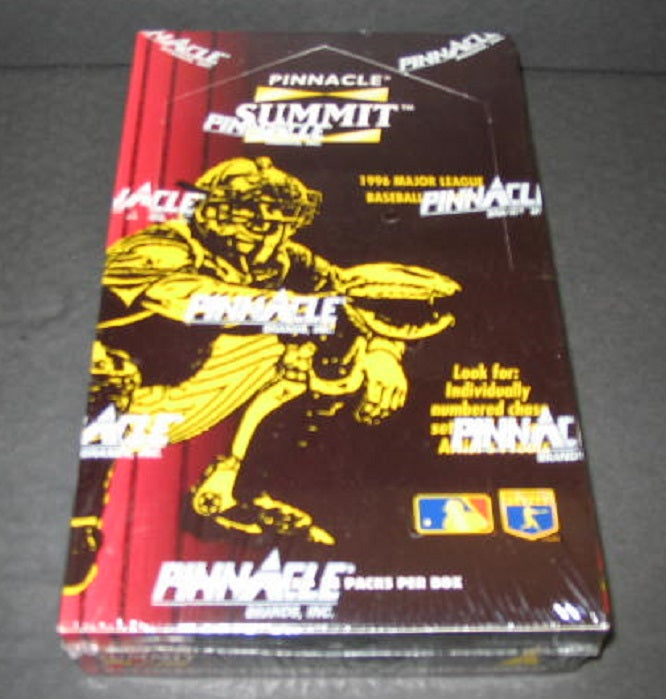 1996 Pinnacle Summit Baseball Box