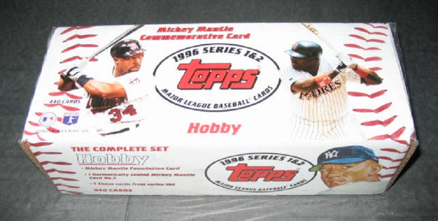 1996 Topps Baseball Factory Set (Hobby) (White)