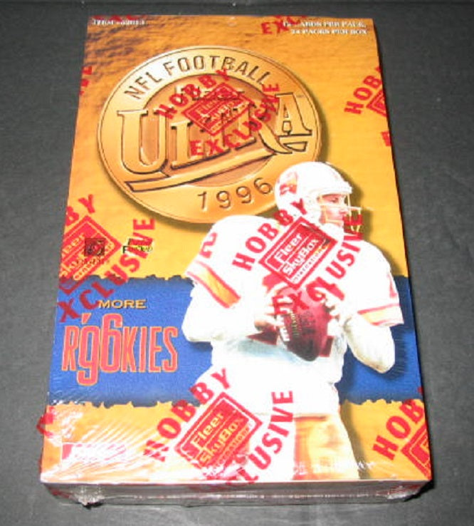 1996 Fleer Ultra Football Series 1 Box (More Rookies) (Hobby)
