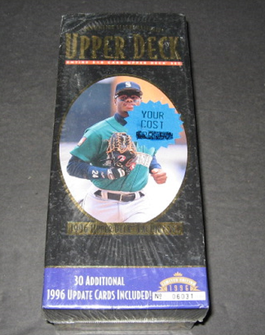 1996 Upper Deck Baseball Factory Set