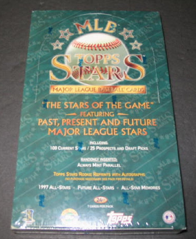 1997 Topps Stars Baseball Box (HTA)