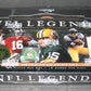 1997 Upper Deck NFL Legends Football Box (Hobby) (20/10)