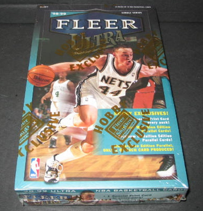 1998/99 Fleer Ultra Basketball Box (Hobby) (24/10)