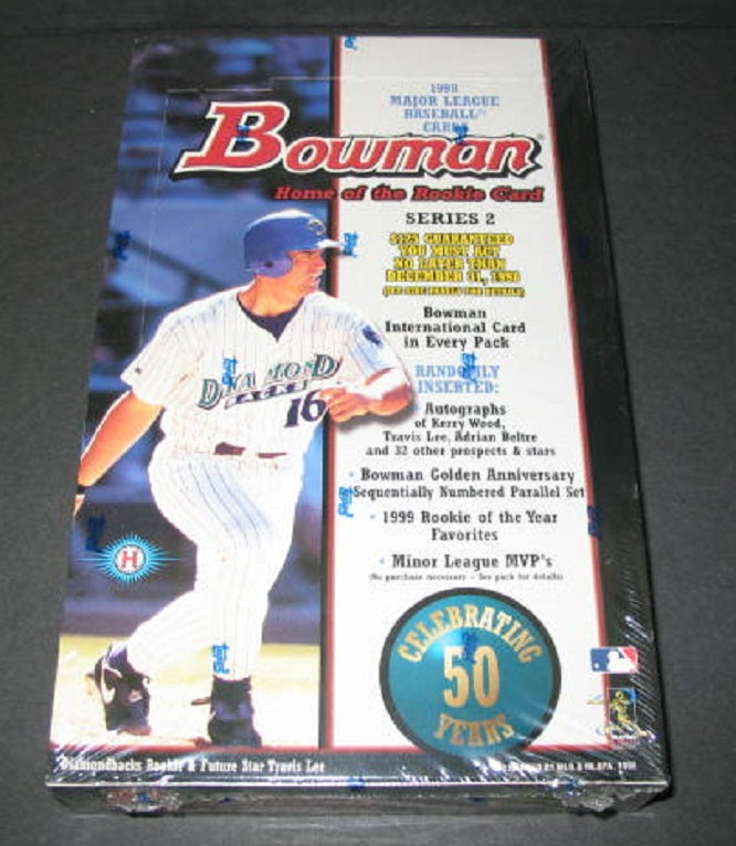 1998 Bowman Baseball Series 2 Box (Hobby)