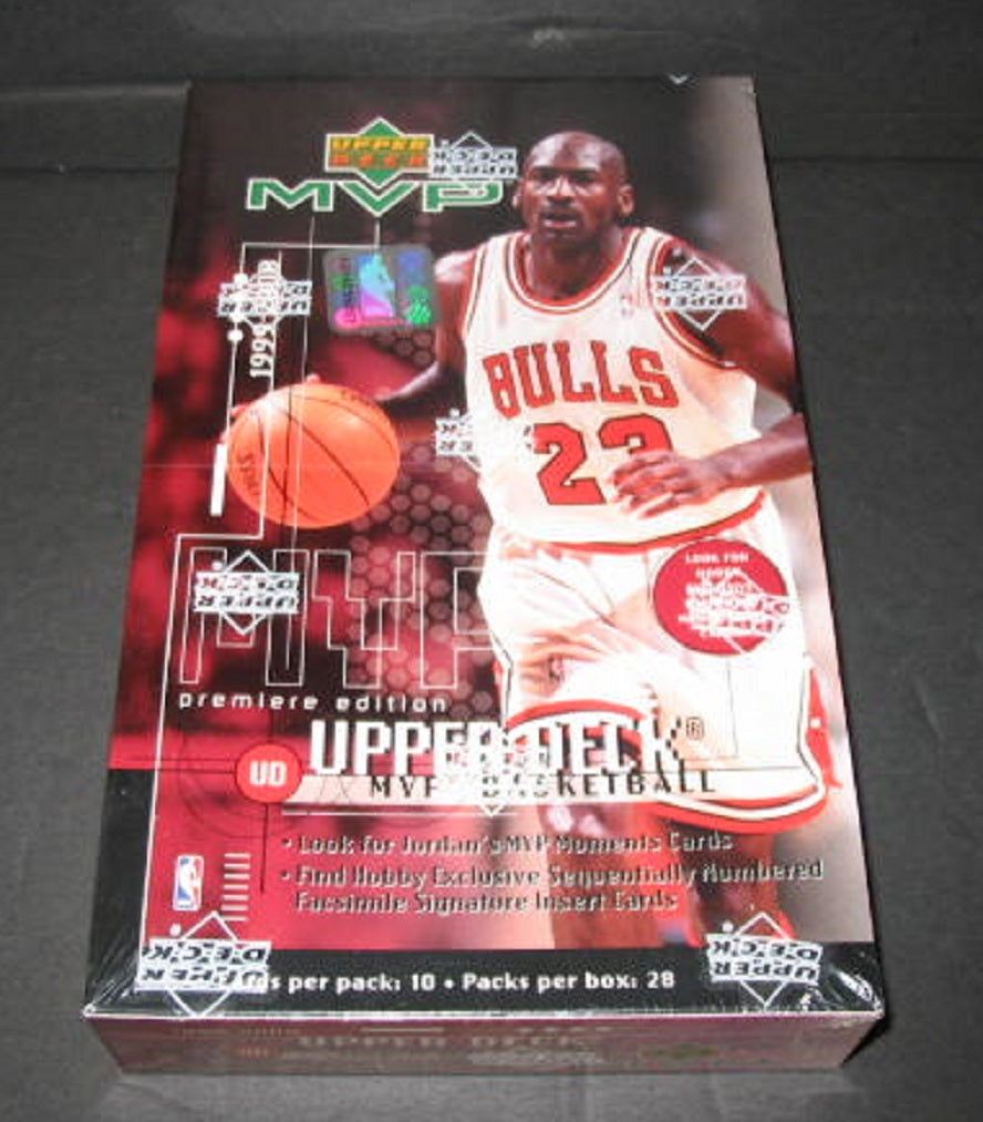 1999/00 Upper Deck MVP Basketball Box (Hobby) (28/10)