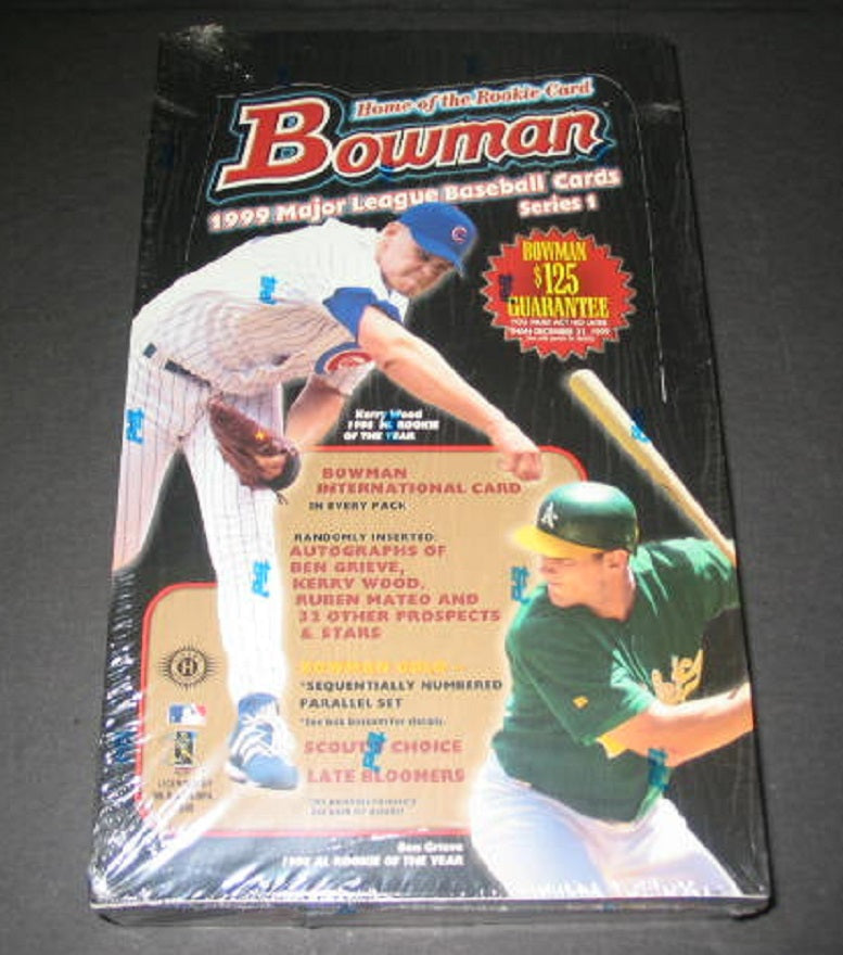 1999 Bowman Baseball Series 1 Box (Hobby)