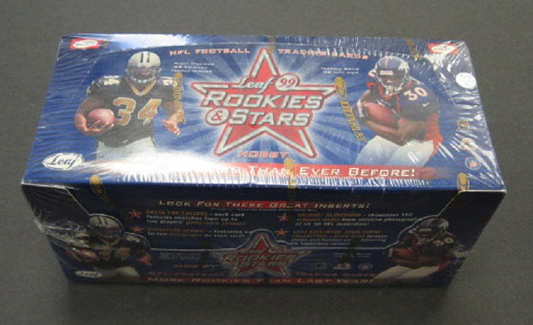 1999 Leaf Rookies & Stars Football Box (Hobby)